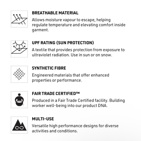 Arc'teryx Cormac Short Sleeve Logo Shirt in Atmos Heather - Picture 7 of 8